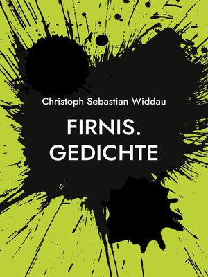 cover image of Firnis.